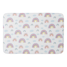 Boho Rainbows Pink Blue Hübsch