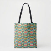 Boho Rainbows Tasche (Vorderseite)