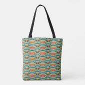 Boho Rainbows Tasche (Rückseite)