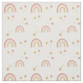Boho Rainbows und Stars Stoff (Muster)