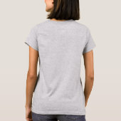 Boho Raising Wildblumen Mama T-Shirt (Rückseite)
