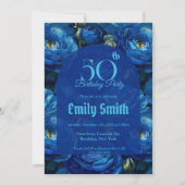 Boho Ranunculus Aesthetic 5Th Birthday Einladung (Vorderseite)