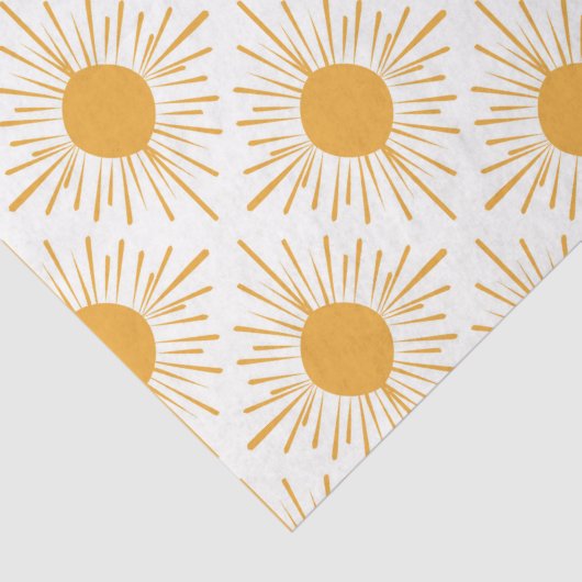 Boho Ray von Sun Seidenpapier (Detail)