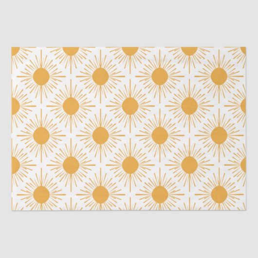 Boho Ray von Sun Seidenpapier (Vorderseite)