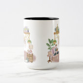 Boho Reading Room Tasse (Mittel)