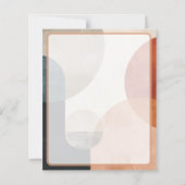 Boho Recipe Paper Sheet (Rückseite)