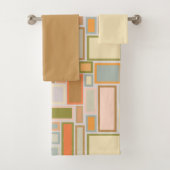 Boho Rectangle Badhandtuch Set (Insitu)