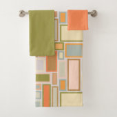 Boho Rectangle Badhandtuch Set (Insitu)