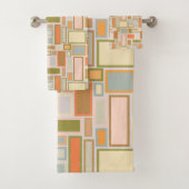 Boho Rectangle Badhandtuch Set (Insitu)