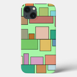 Boho Rectangle Case-Mate iPhone Hülle