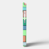 Boho Rectangle Case-Mate iPhone Hülle (Rückseite / Links)