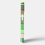 Boho Rectangle Case-Mate iPhone Hülle (Rückseite / Rechts)