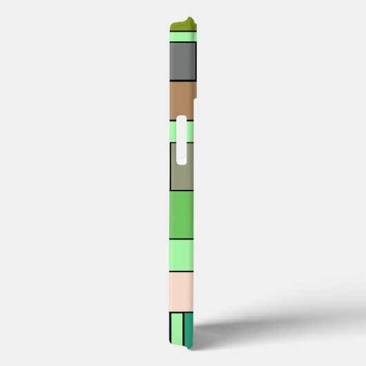 Boho Rectangle Case-Mate iPhone Hülle (Rückseite / Rechts)