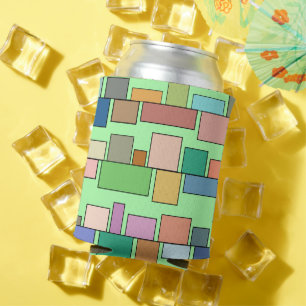 Boho Rectangle Dosenkühler