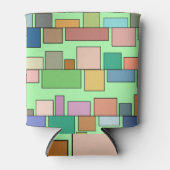 Boho Rectangle Dosenkühler (Vorderseite)