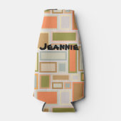 Boho Rectangle Flaschenkühler (Vorderseite)