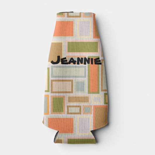 Boho Rectangle Flaschenkühler (Vorderseite)