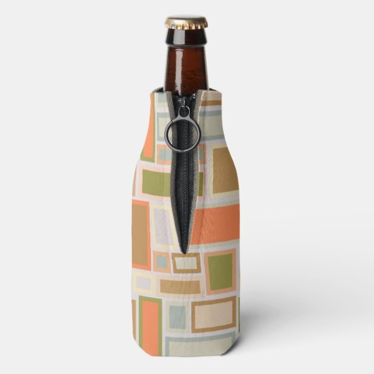 Boho Rectangle Flaschenkühler (Flasche Rückseite)