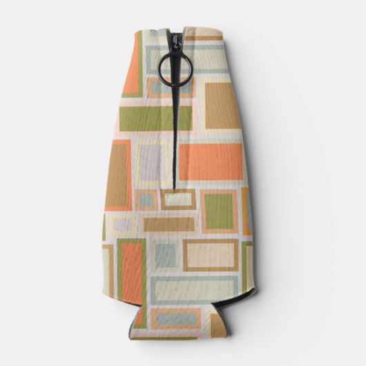 Boho Rectangle Flaschenkühler (Rückseite)