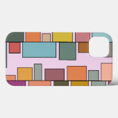 Boho Rectangle iPhone Case, Mate Case-Mate iPhone Hülle (Rückseite (Horizontal))