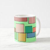 Boho Rectangle Kaffeetasse (VorderseiteRechts)