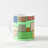 Boho Rectangle Kaffeetasse (Vorderseite Links)