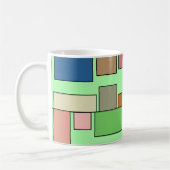 Boho Rectangle Kaffeetasse (Links)