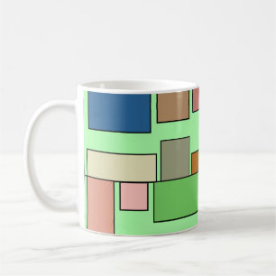 Boho Rectangle Kaffeetasse