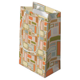 Boho Rectangle Kleine Geschenktüte