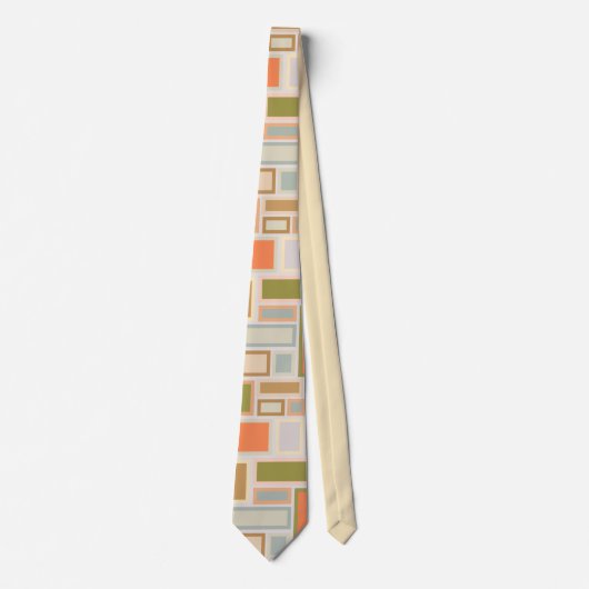 Boho Rectangle Krawatte (Vorderseite)