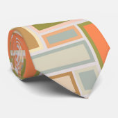 Boho Rectangle Krawatte (Gerollt)