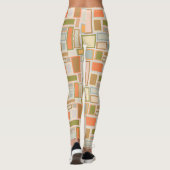 Boho Rectangle Leggings (Rückseite)
