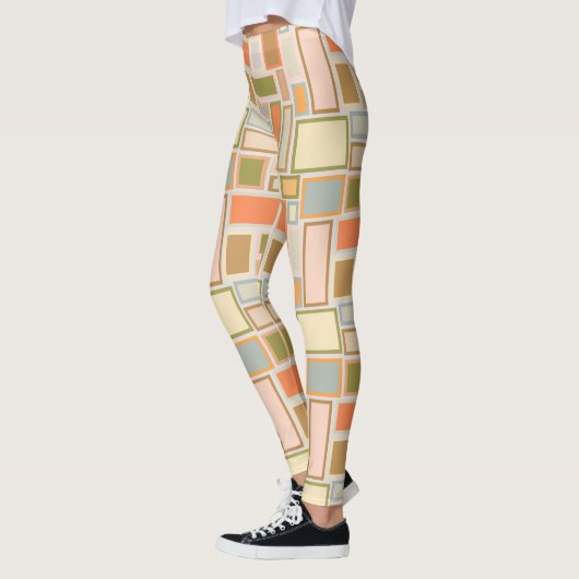 Boho Rectangle Leggings (Links)