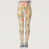 Boho Rectangle Leggings (Vorderseite)