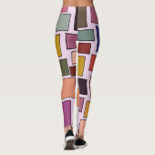 Boho Rectangle Leggings (Rückseite)