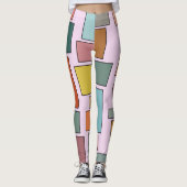 Boho Rectangle Leggings (Vorderseite)
