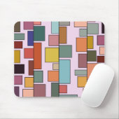 Boho Rectangle Mousepad (Mit Mouse)
