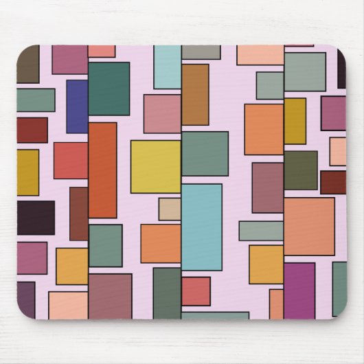 Boho Rectangle Mousepad (Vorne)