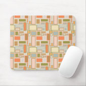Boho Rectangle Mousepad (Mit Mouse)