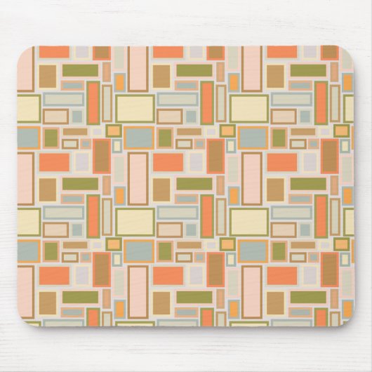 Boho Rectangle Mousepad (Vorne)