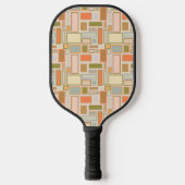 Boho Rectangle Pickleball Schläger (Vorderseite)