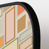 Boho Rectangle Pickleball Schläger (Linke Seite)