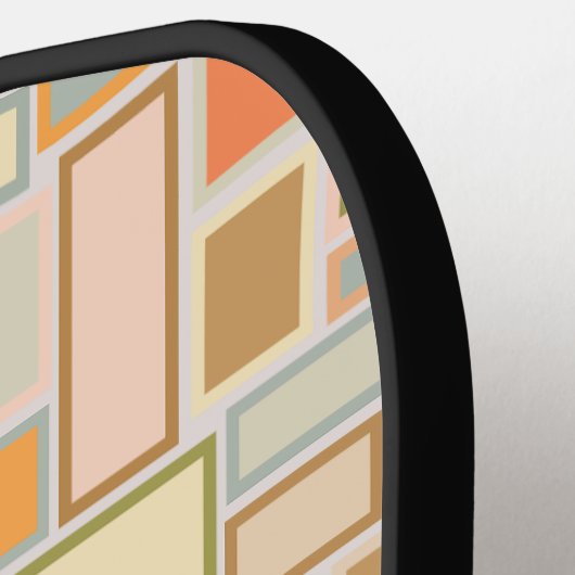 Boho Rectangle Pickleball Schläger (Linke Seite)