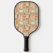Boho Rectangle Pickleball Schläger (Rückseite)