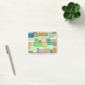 Boho Rectangle Post-it Klebezettel (Büro)