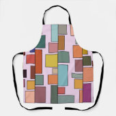 Boho Rectangle Schürze (Vorderseite)