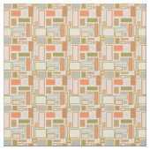 Boho Rectangle Stoff (Nahaufnahme)