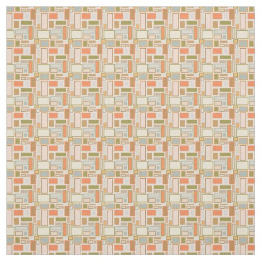 Boho Rectangle Stoff (Muster)