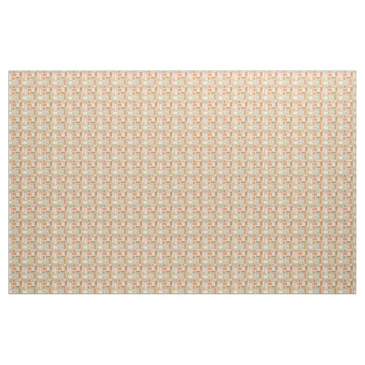 Boho Rectangle Stoff (Fat Quarter (45,7 x 55,9 cm))