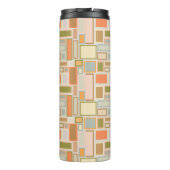 Boho Rectangle Thermosbecher (Rückseite)